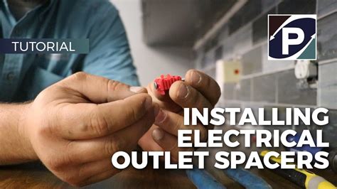 how to install electric box spacers|where to buy outlet spacers.